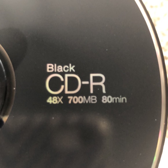 NEW Memorex Black CD-R 48x 700MB 80min - Picture 4 of 4